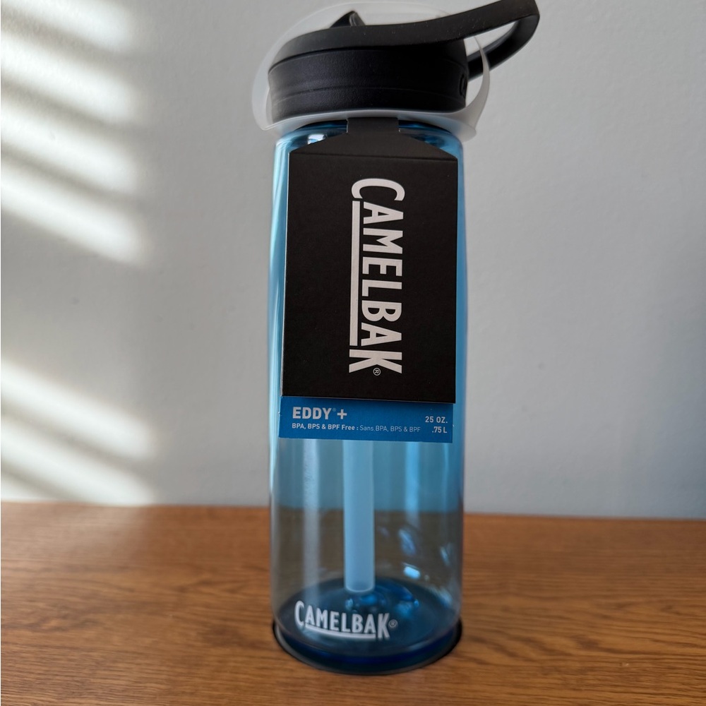 CamelBak Eddy+ True Blue Bottle